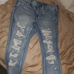 American eagle 16s high waisted jeggings